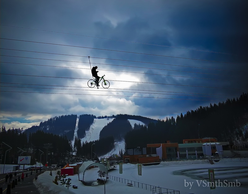 BIKE ZIP, Буковель, Буковель, Буковель в марте, горнолыжный курорт, Украина, vsmthsmb, J!EPIAG, jepiag, blog, Ukraine, прокат сноубордов, горнолыжное снаряжение, travelling, snowboarding, Подъемник на обзорную площадку, 