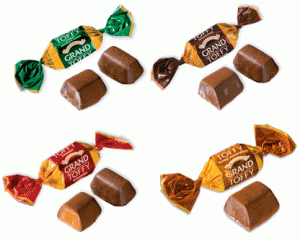 grand toffy, roshen, candy, конфеты, рошен