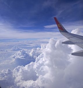 clouds, china, bali, valeriia modenko, jepiag, vsmthsmb, J!EPIAG, a wing of a plane