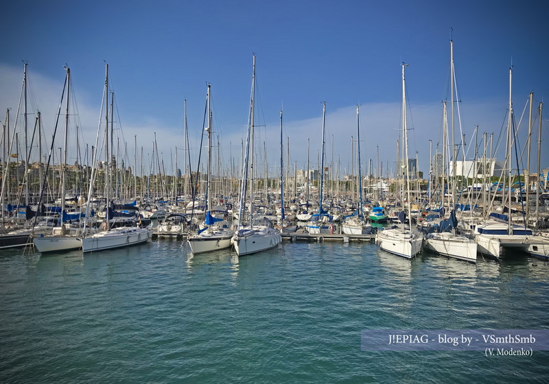 Port Vell, Порт Велл, побережье Барселоны, причал в Барселоне, яхты в Барселоне, круиз по Барселоне, Достопримечательности Барселоны, Барселона, столица Каталонии, интересные места в Барселоне, маршрут по Барселоне, что посмотреть в Барселоне, интересные факты о Барселоне, прогулка по Барселоне, Барселона фото, Испания, сколько стоит входной билет, Евротур, цены в Европе, отзывы о Барселоне, блог о Барселоне, блог о путешествиях, самые интересные блоги, сайт путешественников, сайт туризма, интересные истории, Jepiag, J!EPIAG, VSmthSmb, Valeriia Modenko, travel blog, джепьег, джепьяг, жепьег, жепьяг, 