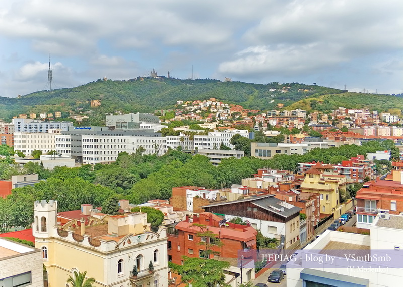 Вид с крыши отеля Catalonia Park Guell в Барселоне, Барселона, Испания, Каталония, жилье в Барселоне, цены на газ, цены на бензин, в Барселону на автомобиле, Евротур, цены в Европе, отели в Барселоне, отзывы о Барселоне, блог о Барселоне, парковка в Барселоне, общественный транспорт в Барселоне, блог о путешествиях, самые интересные блоги, сайт путешественников, сайт туризма, интересные истории, Jepiag, J!EPIAG, VSmthSmb, Valeriia Modenko, travel blog, джепьег, джепьяг, жепьег, жепьяг, 