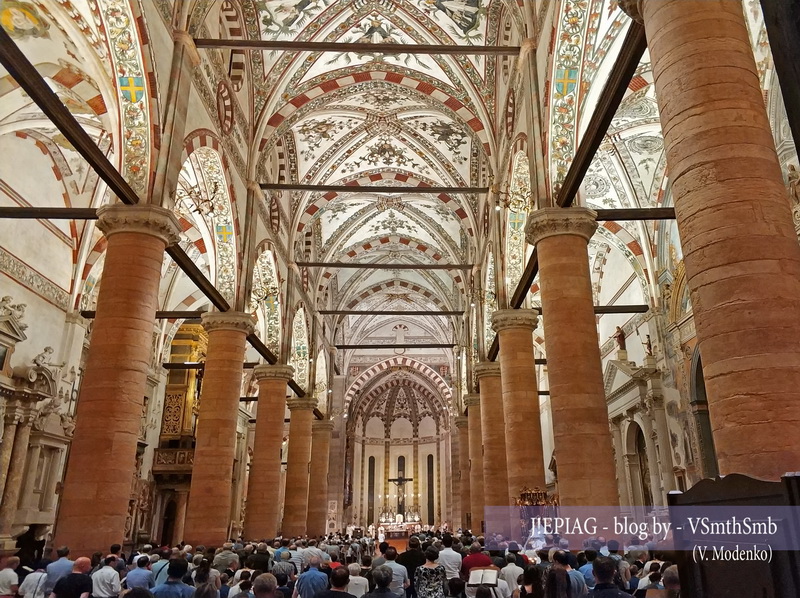 Санта Анастасия в Вероне, церковь, Базилика, church santa anastasia в Вероне,Верона, Италия, достопримечательности Вероны, цены в Вероне, как сэкономить в Вероне, бюджетный отдых, Verona, лайфхак, лайфхаки, самостоятельные путешествия, блог о путешествиях, самые интересные блоги, сайт путешественников, сайт туризма, Jepiag, J!EPIAG, VSmthSmb, Valeriia Modenko, travel blog, джепьег, джепьяг, жепьег, жепьяг, 