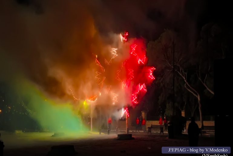 Фестиваль фейерверков на Мальте Фестиваль фейерверков на Мальте - ежегодная традиция на острове. Сейнт Паблиус ночью, Собор Св. Публия внутри, Флориана, достопримечательности, отдых на Мальте, традиции Мальты, мальтийская культура, фейерверки на Мальте, фестивале, J!EPIAG , jepiag, блог о путешествиях, культурные объекты, традиционные фейерверки