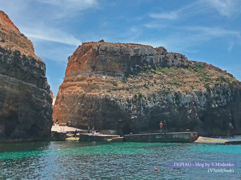 Деревня Попай, можно ли купаться, погружение с аквалангом, отдых на Мальте, Достопримечательности Мальты, блог о путешествиях, Popeye Village, jepiag, J!EPIAG,