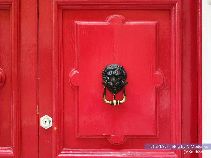 Дверная ручка в виде льва, Фотографии дверных ручек, дверной молоток на Мальте, колотушки на Мальте, отдых на Мальте, улицы Мальты, блог о путешествиях, jepiag, J!EPIAG