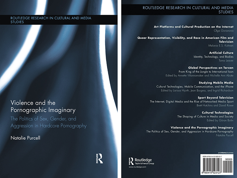  Violence and the Pornographic Imaginary, The Politics of Sex, Gender, and Aggression in Hardcore Pornography, Natalie Purcell, jepiag, J!EPIAG