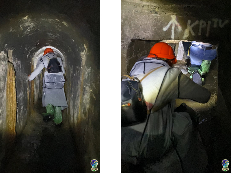 uberx tour подземные экскурсии киев, підземні екскурсії київб аскольдова штольня