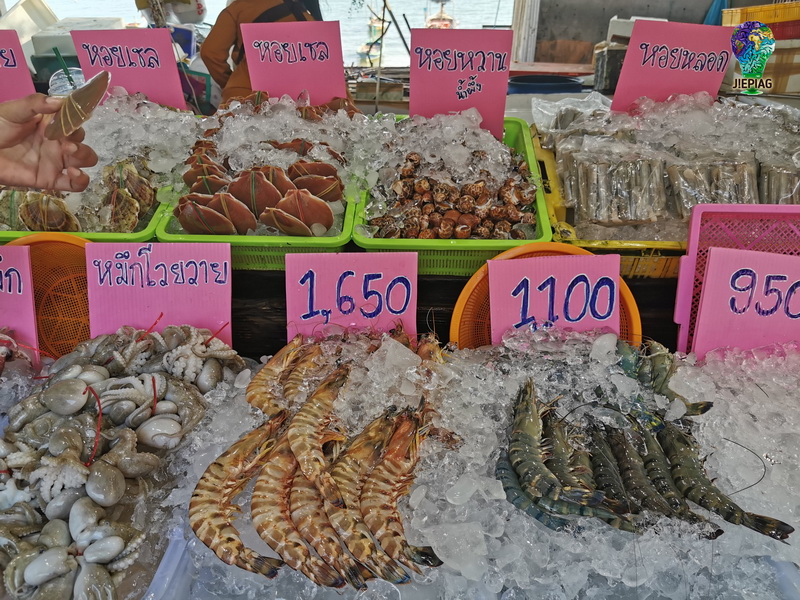 жизнь в тайланде найтмаркет ночные рынки маркеты jepiag J!EPIAG блог о путешествиях креветки