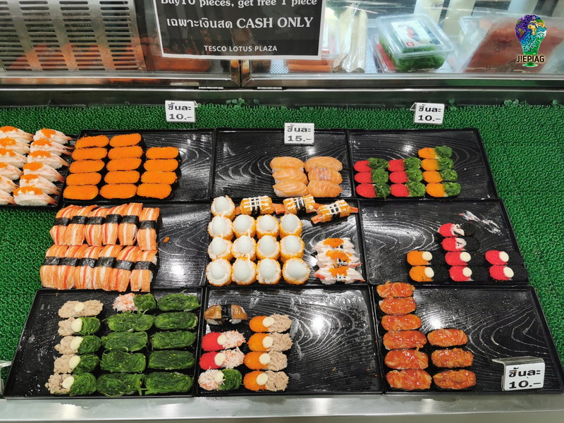 жизнь в тайланде найтмаркет ночные рынки маркеты jepiag J!EPIAG блог о путешествиях суши в таиланде