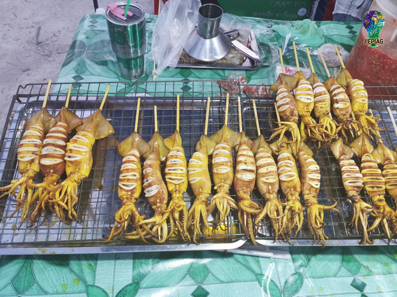 жизнь в тайланде найтмаркет ночные рынки маркеты кальмары jepiag J!EPIAG блог о путешествиях