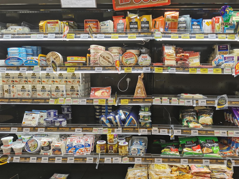цены в супермаркете таиланд