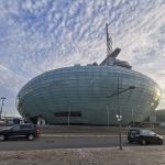 Klimahaus Bremerhaven Климахауз снаружиБременхафен, достопримечательности Нижняя Саксония, Германия, Валерия Моденко, jepiag, J!EPIAG Valeriia Modenko