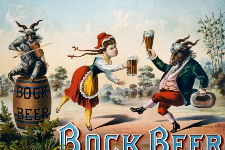 Пиво Бок. Немецкий лагер пиво Бок, Айнбек история лагера, Bock beer, немецкое пиво, жизнь в Германии, J!EPIAG, jepiag