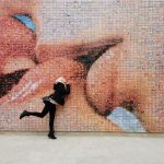 el beso de barcelona, mural, мурал поцелуй барселоны, стена поцелуя в барселоне, jepiag (3)