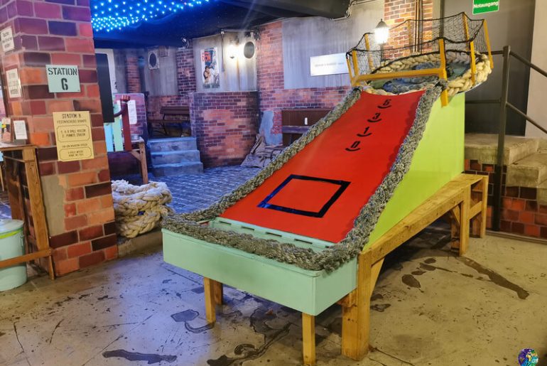 HafenRummel в Бремене: ярмарочные автоматы из прошлого Skee-Ball из прошлого Бремен HafenRummel Bremen, jepiag, J!EPIAG, Valeriia Modenko, путеводитель по Бремену, досуг в Бремене, куда сходить в Бремене (11)