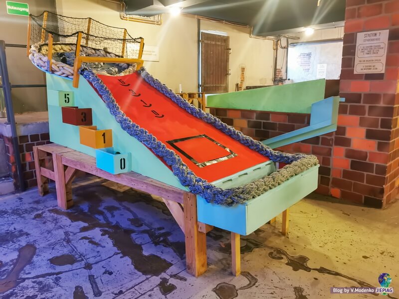 Ски бол skee ball аркадная игра Бремен HafenRummel Bremen, jepiag, J!EPIAG, Valeriia Modenko, путеводитель по Бремену, досуг в Бремене, куда сходить в Бремене