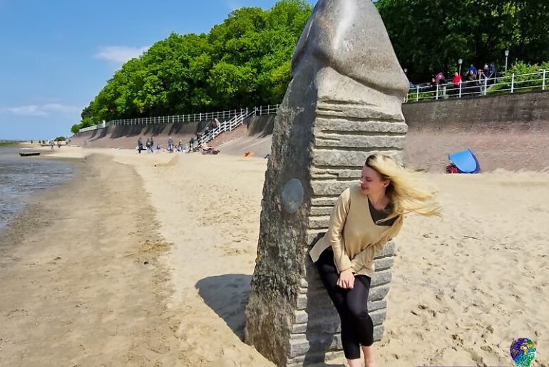 Курорт Дангаст на Северном море, Германия Дангаст Германия, пляж в Дангасте, Ваттовое море, Северное море, Dangast strand, jepiag, Valeriia Modenko, Валерия Моденко (14)