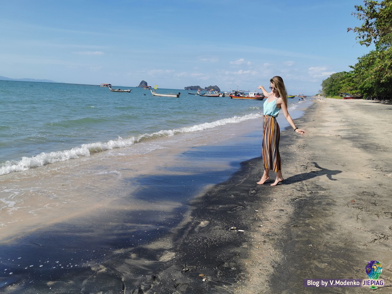 Черный пляж Лангкави, Black Sand Beach Langkawi, Pantai Pasir Hitam, море Лангкави, jepiag, J!EPIAG, Valeriia Modenko, Малайзия Валерия Моденко, Валерія Моденко (2)