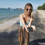 Черный пляж Лангкави, Black Sand Beach Langkawi, Pantai Pasir Hitam, море Лангкави, jepiag, J!EPIAG, Valeriia Modenko, Малайзия Валерия Моденко, Валерія Моденко (3)