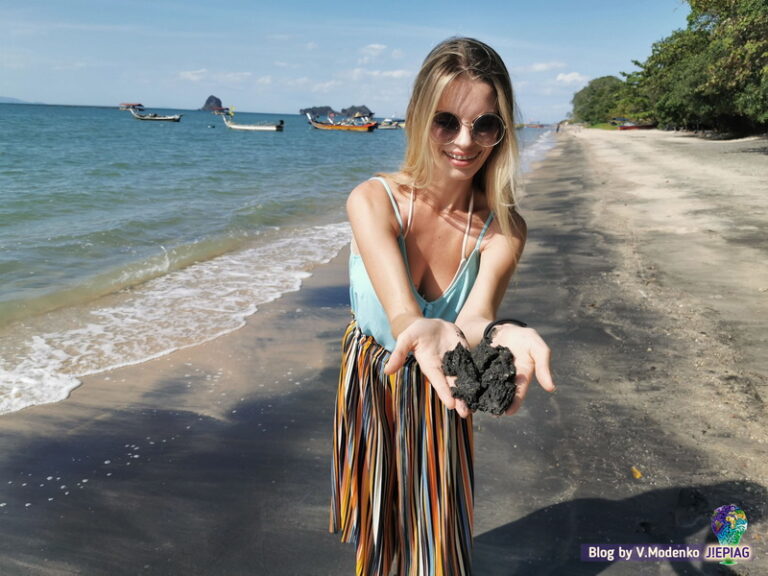 Черный пляж Лангкави, Black Sand Beach Langkawi, Pantai Pasir Hitam, море Лангкави, jepiag, J!EPIAG, Valeriia Modenko, Малайзия Валерия Моденко, Валерія Моденко (3)