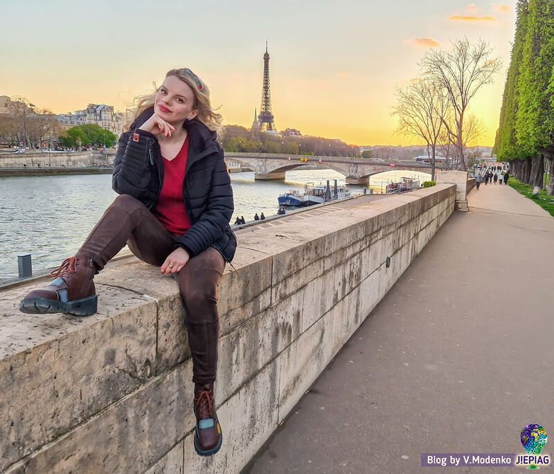 Pont Alexandre III kak sfotografirovatsya na fone eifelevoi bashni, lokatsii dlya foto s eifeleivoi bashnei, idei dlya foto, top mesta s vidom na eifelevuyu bashnyu, Valeriia Modenko, Valeria Modenko, jepiag, J!EPIAG