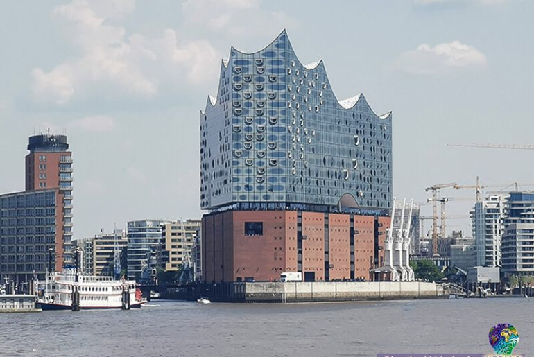 Бесплатное посещение Эльбской Филармонии в Гамбурге Elbphilharmonie Hamburg филармония гамбург, опера в гамбурге, украинцы в германии, эльбская филармония как попасть (8)