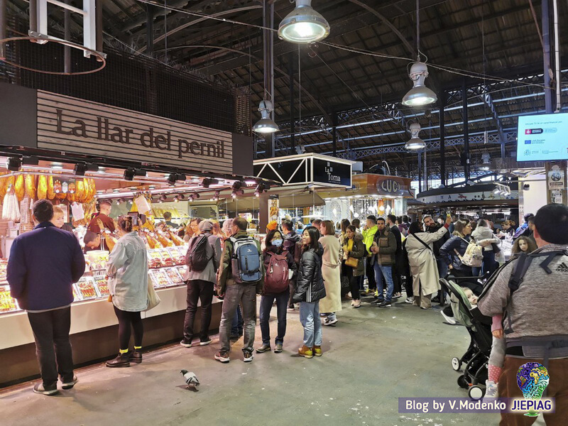 boqueria market barcelona, рынок бокерия барселона, рынок морепродуктов барселона, Валерия Моденко, Valeriia Modenko (2)