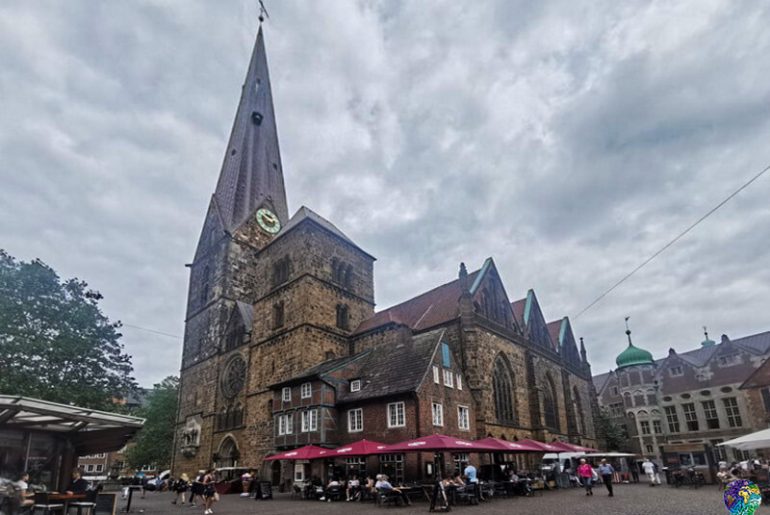 Церковь Пресвятой Девы Марии в Бремене и Органная музыка фото Unser Lieben Frauen Kirchhof Bremen, храма Пресвятой Девы Марии в Бремене, Церковь Пресвятой Богородицы Бремен, органная музыка, концерт орган (1)