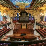 идеи для фото барселона, Дворец каталонской музыки Palau de la Música Catalana, Valeriia Modenko, Валерия Моденко, Валерія Моденко (10)