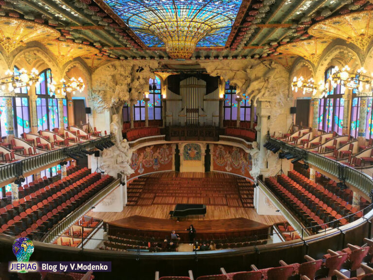 идеи для фото барселона, Дворец каталонской музыки Palau de la Música Catalana, Valeriia Modenko, Валерия Моденко, Валерія Моденко (10)