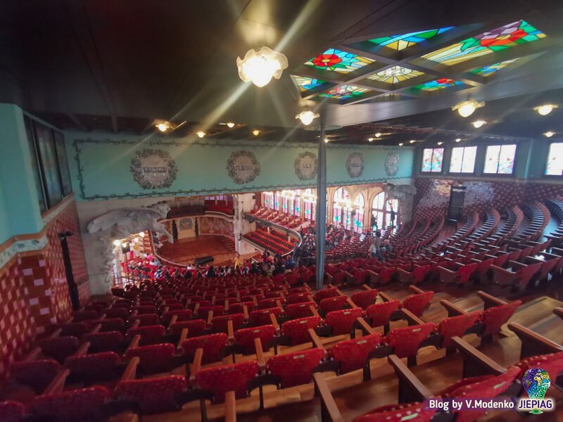 идеи для фото барселона, Дворец каталонской музыки Palau de la Música Catalana, Valeriia Modenko, Валерия Моденко, Валерія Моденко (15)