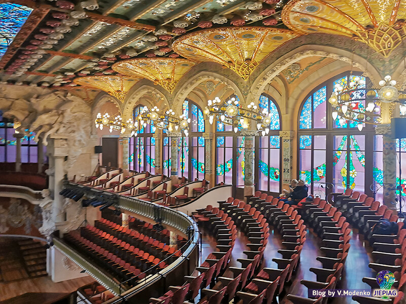 Бельэтаж идеи для фото барселона, Дворец каталонской музыки Palau de la Música Catalana, Valeriia Modenko, Валерия Моденко, Валерія Моденко (9)